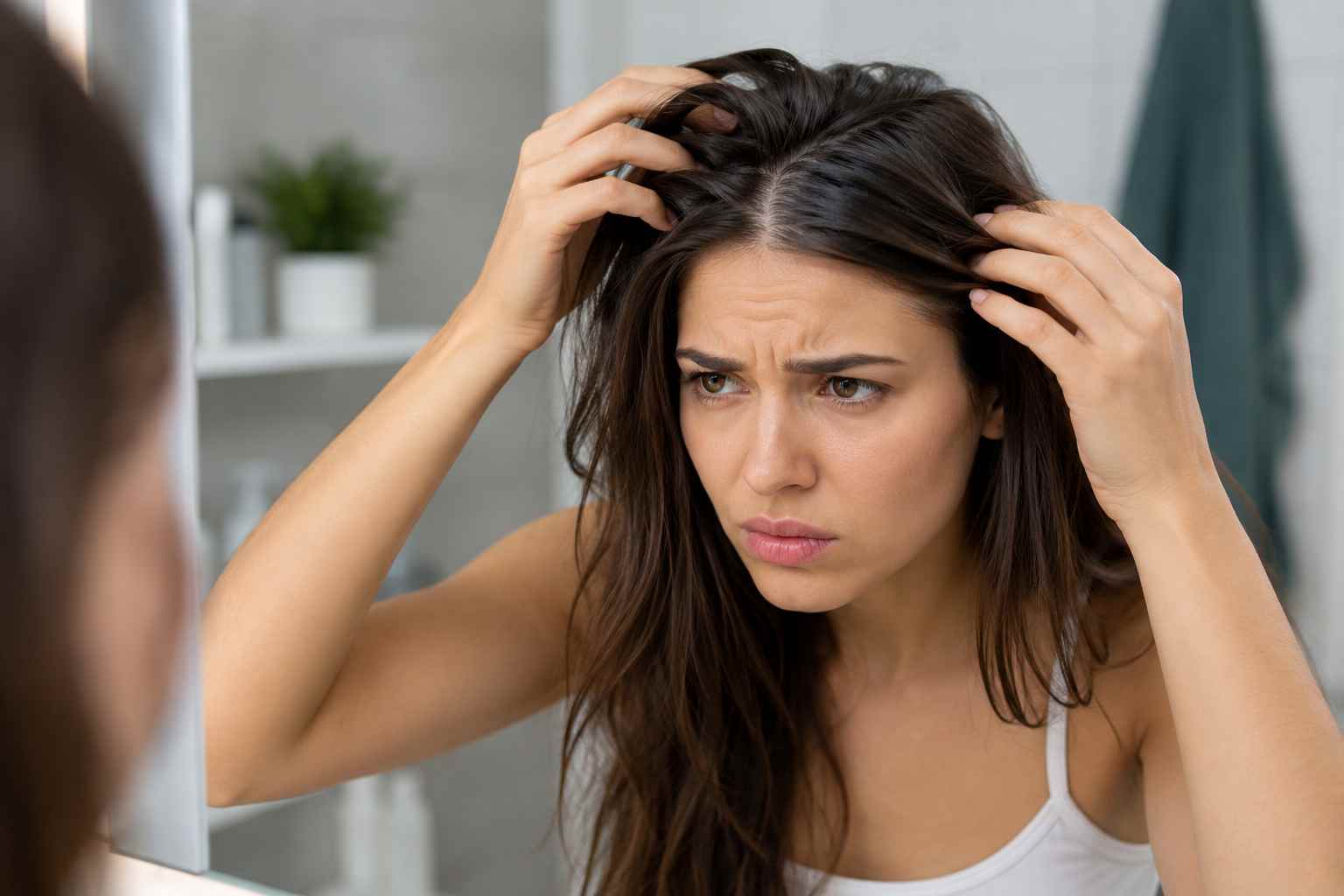 Por qué tu pelo se engrasa tan rápido