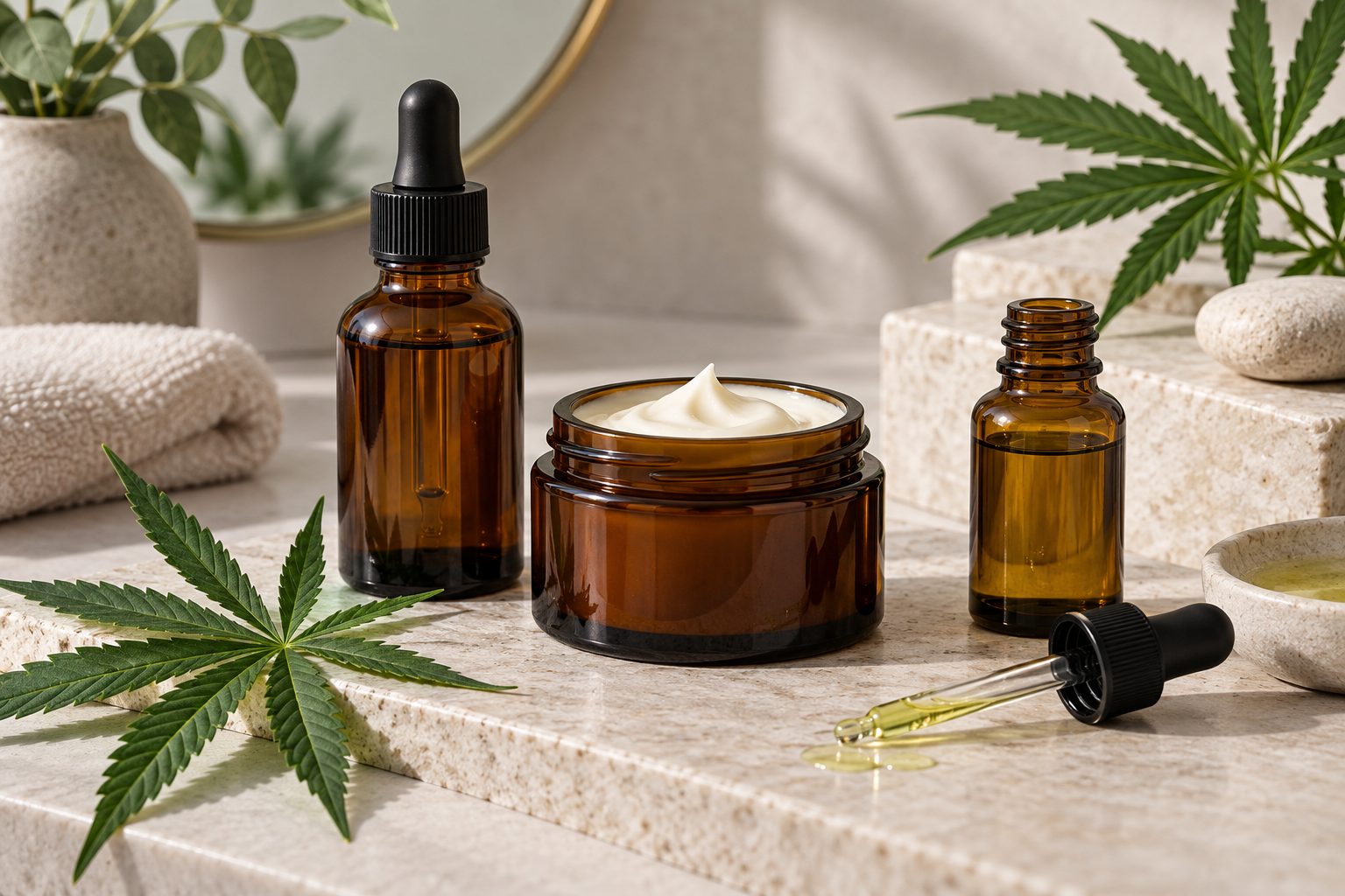 CBD en cosmética: qué es y cómo elegir productos para tu rutina de cuidado facial