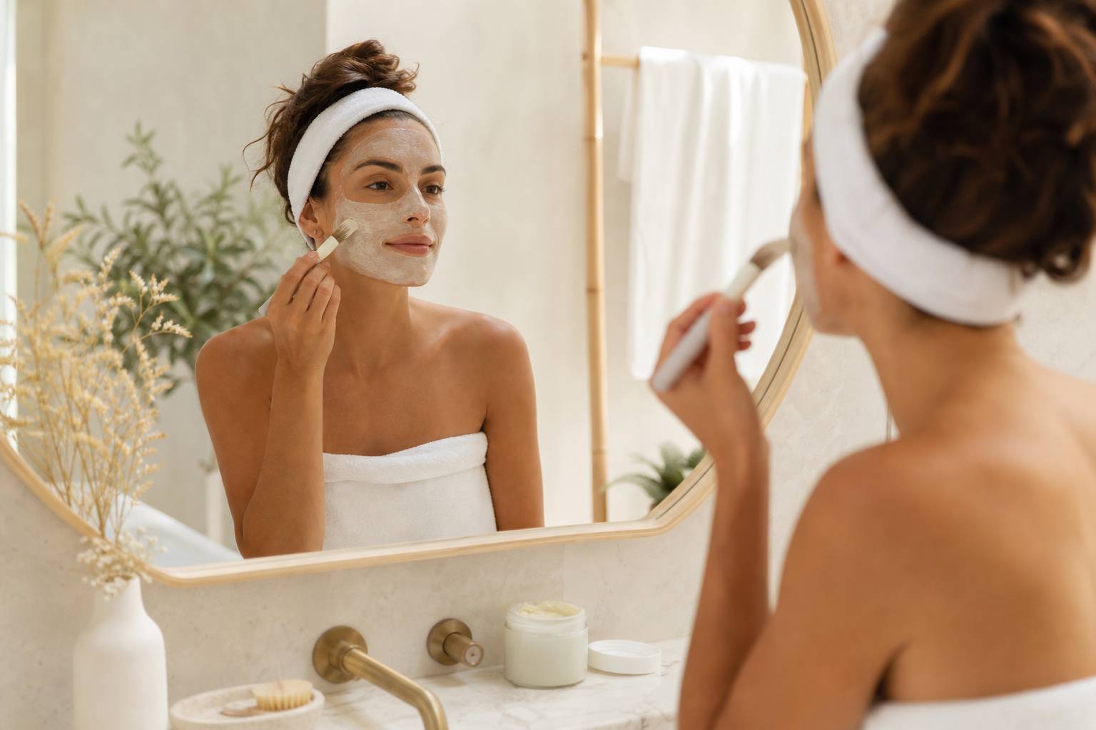 Cómo aplicar correctamente una mascarilla facial