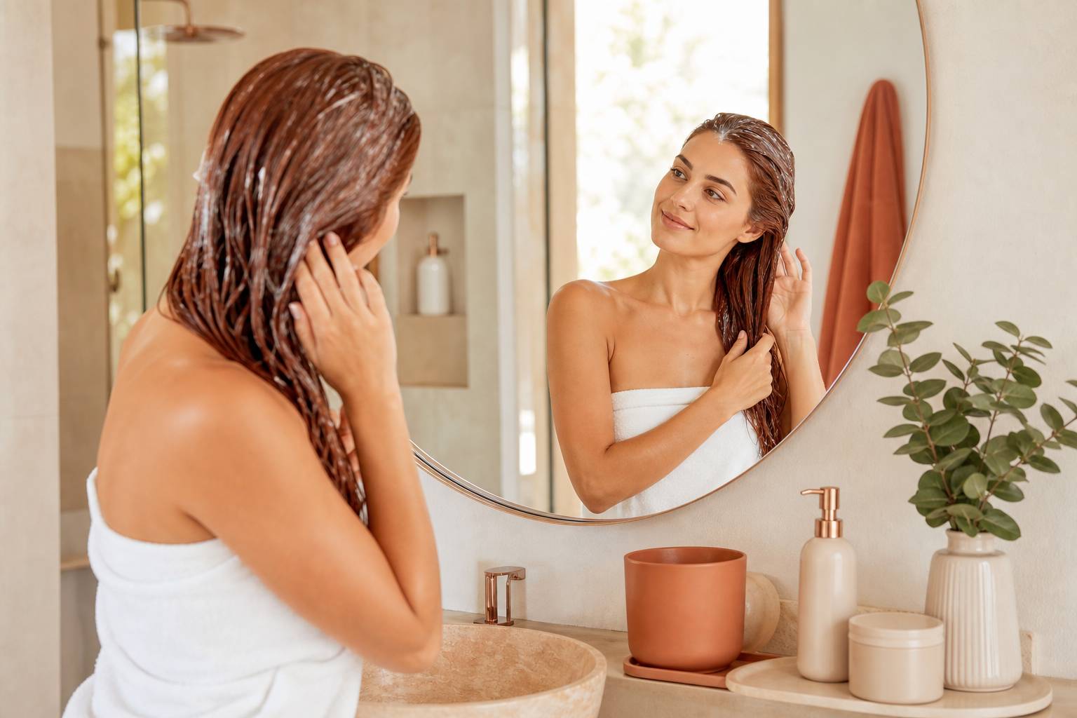 Cómo cuidar el cabello teñido en casa