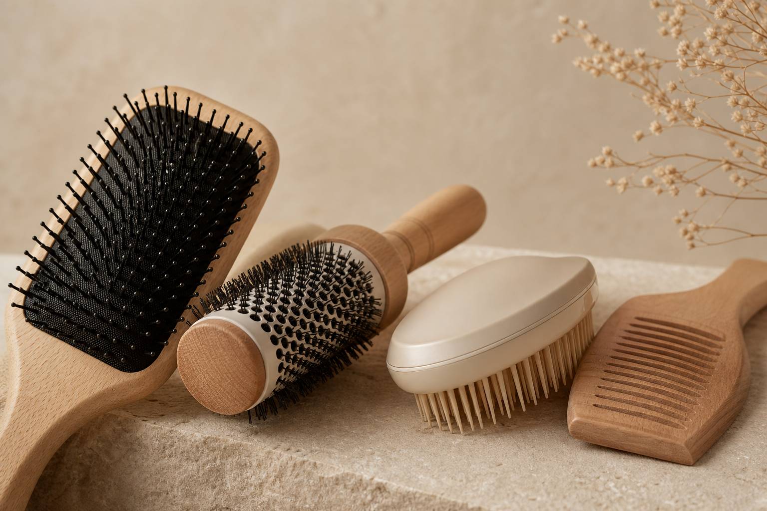 Cómo elegir un buen cepillo para el cabello