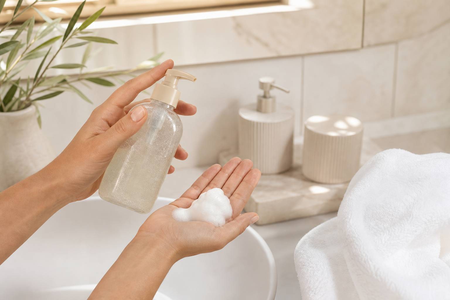 Cómo elegir un limpiador facial según tu piel