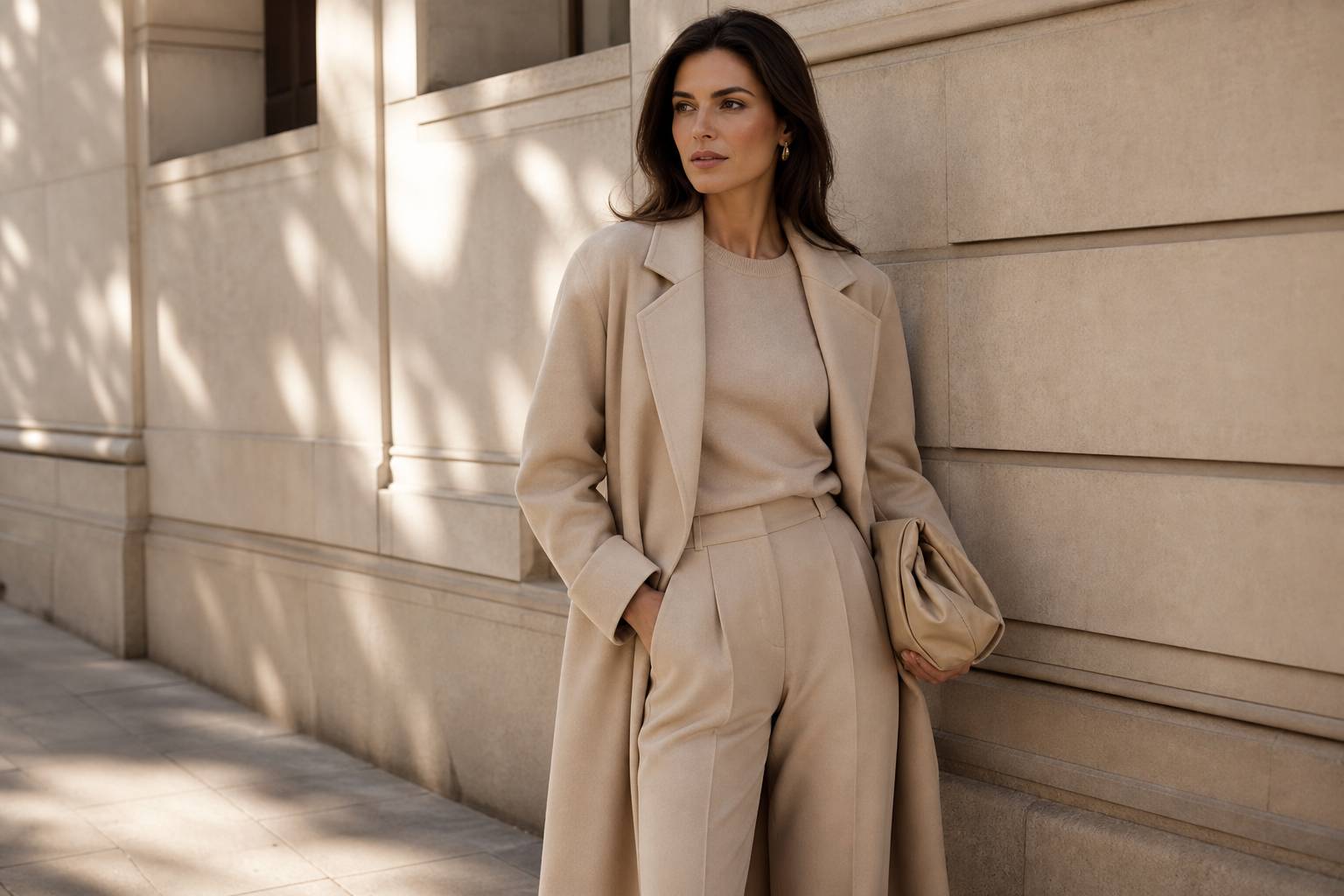 Ideas de looks monocromáticos elegantes