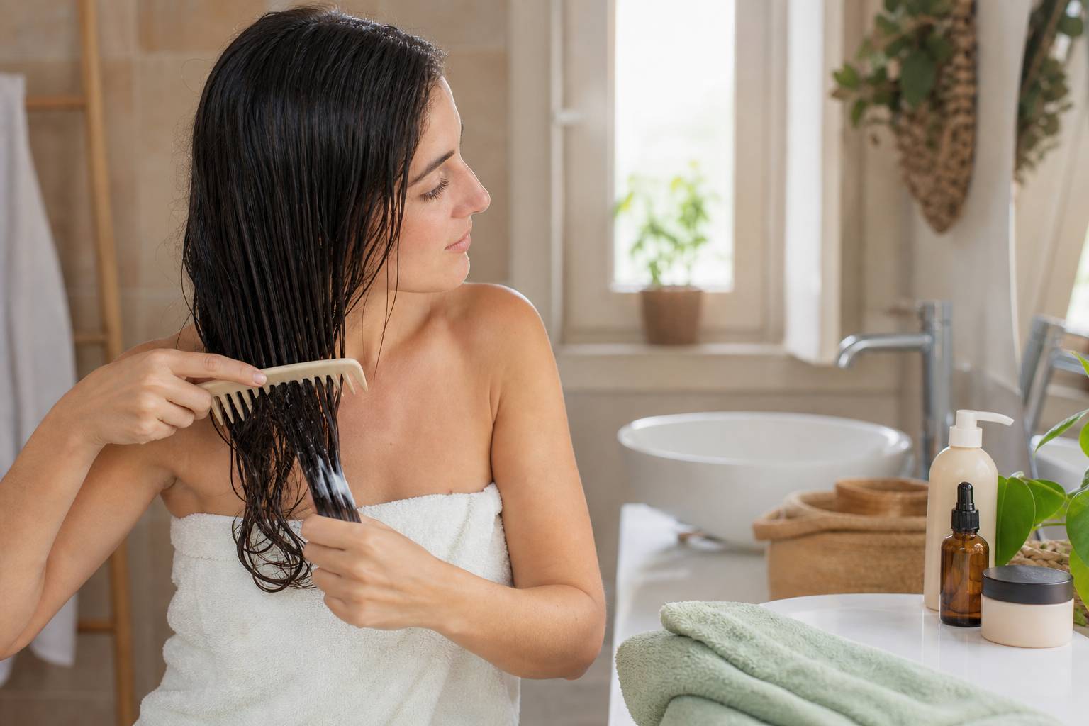 Por qué se rompe el cabello al desenredarlo y cómo evitarlo