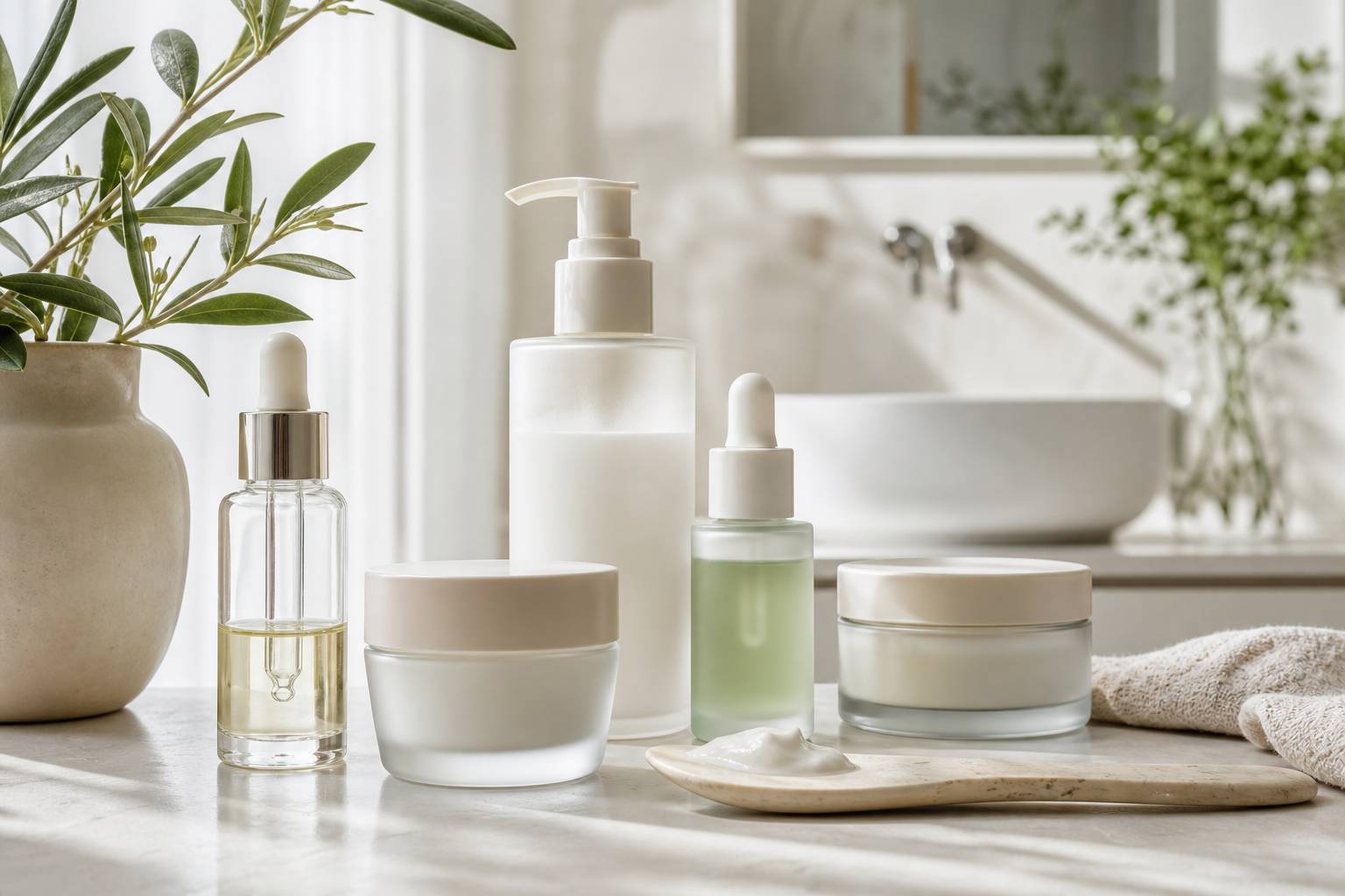 Qué mirar antes de comprar una crema facial