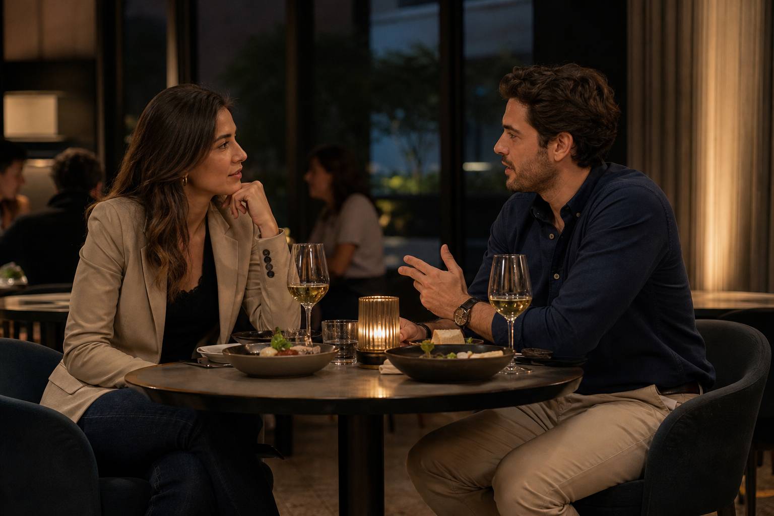 Qué ponerse para una cena de empresa informal