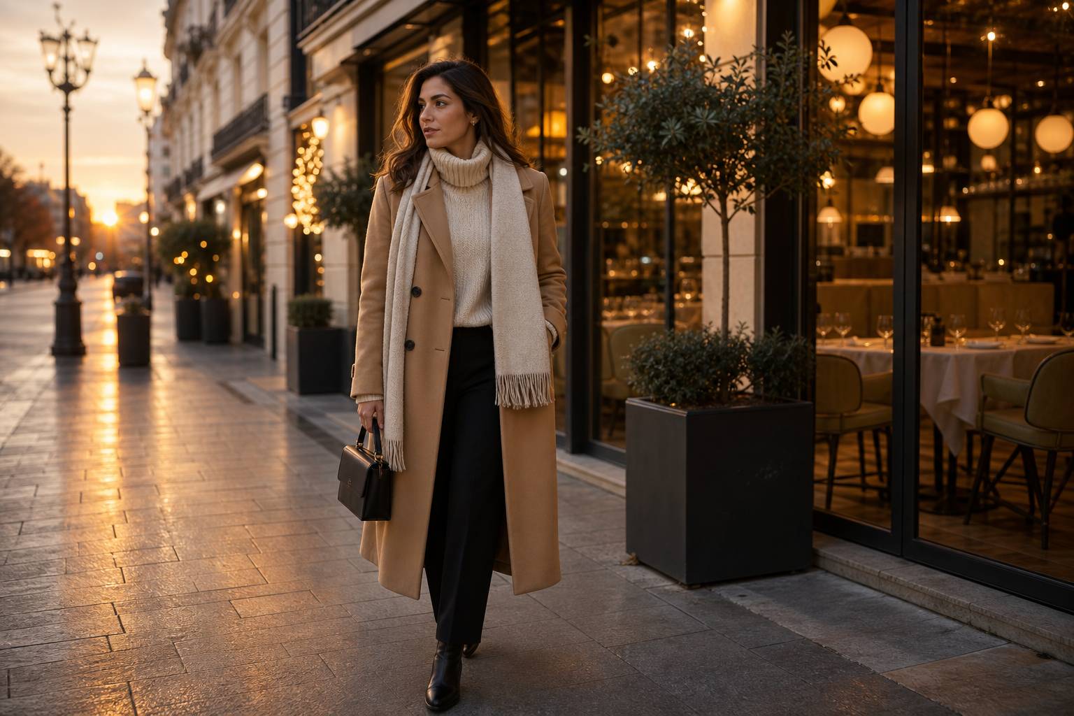 Qué ponerse para una cena informal en invierno sin pasar frío