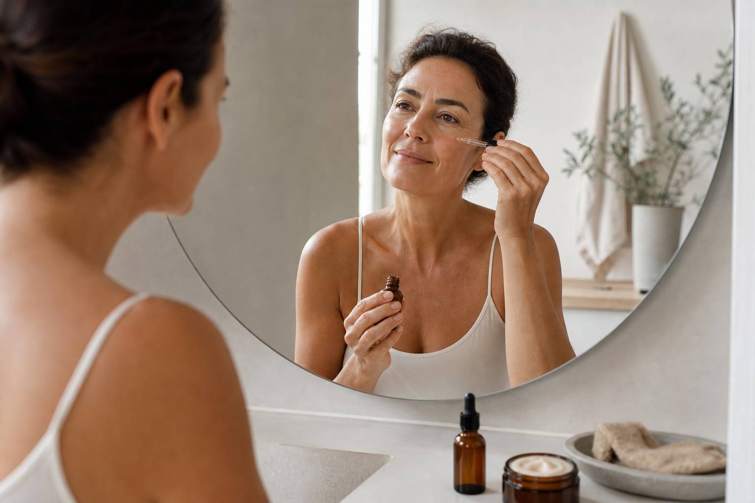 Rutina facial para piel apagada después de los 40: luminosidad y buen aspecto